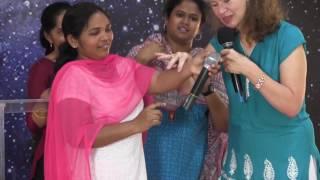 Tumor  disappears (Hindi), Berachah Prophetic Ministries