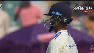 Ind vs eng 2nd test highlights || 200 for yashasvi jaiswal ️