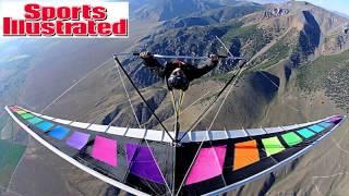 Hang Gliding Legend John Heiney Demo Real - John Heiney