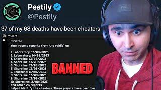 Summit1g Reacts to Pestily BANNING 37 Cheaters on Tarkov in 5 Days