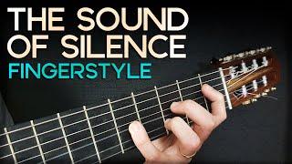 The Sound of Silence CLASSICAL GUITAR | Simon & Garfunkel