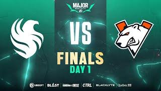 Team Falcons vs. Virtus.pro // Montreal Major - Phase 3 // Day 7