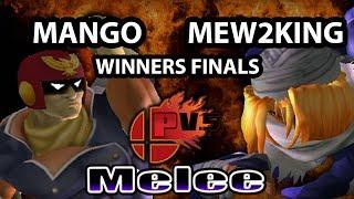 Pound V.5 - Mew2King (Sheik) Vs. Mango (Captain Falcon) - Winners Finals