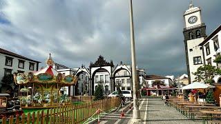 LIVE: Inauguração Aldeia de Natal Ponta Delgada - Sao Miguel Azores Portugal - 01.12.2024 #christmas