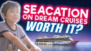 DREAM CRUISES Seacation | WORLD DREAM | CRUISE To NOWHERE | Balcony Stateroom | 星梦邮轮 世界梦号