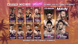 FULL EVENT: Ross Levine vs Igor De Castaneda 2 | KC38