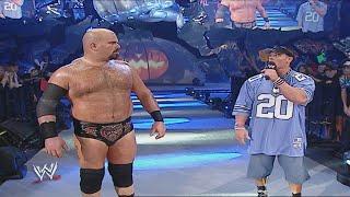 Kurt Angle & Chris Benoit vs. John Cena & A-Train | October 30, 2003 Smackdown