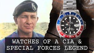 A CIA & Special Forces Legend & His Rolex - The Legacy Of Billy Waugh