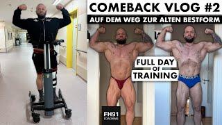 Endlich wieder RICHTIG trainieren  Ich nehme euch mit ins Fullbody Training 