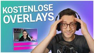 7 Seiten für kostenlose Stream-Overlays