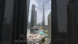 Dubai flat in Downtown. BURJ Khalifa view  #david #remizov #realtor #dubai