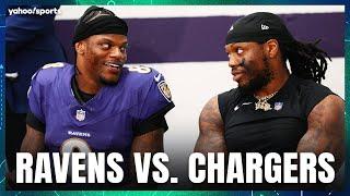 Lamar Jackson and Derrick Henry going SICKO MODE vs. Chargers’ defense? | Football 301