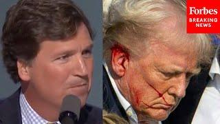 Tucker Carlson: This Is What Trump Said To Me On The Phone Hours After Assassination Attempt