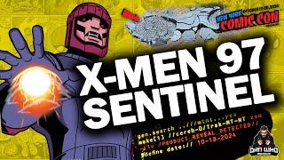 X-MEN 97 SENTINEL DETECTED!! Marvel Legends Tease