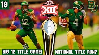 Can DJ Lagway lead us to a Big 12 Title AND a National Championship??? | College Football 25 Dynasty