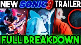 New Sonic Movie 3 Trailer 2 Breakdown & Reaction