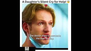 A Daughter’s Silent Cry for Help! #StayAlert #BraveHeart #HiddenMessages #TrueStory #Survival