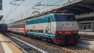 Frecciabianca 8816 effettuato con materiale Intercity