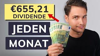 Jeden Monat Dividende mit diesen ETFs!