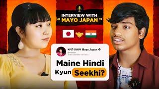 @mayojapan Opens Up on Learning Hindi, Early Life, Bollywood, Anime, Personal Life & Spirituality!