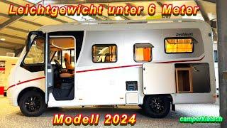 das LEICHTESTE WOHNMOBIL unter 6 m️800 kg Zuladung 5,99 m️der kleinste REISEBUS der Welt