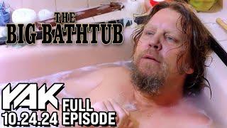 Sas, Feits, and Will Compton are SCARRED by Brandon's Bathtime Routine | The Yak 10-24-24