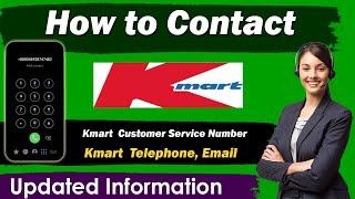 Kmart customer service number | How to Call Kmart customer service | Kmart Support Number 24/7