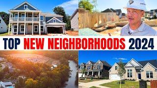 Lexington South Carolina Top New Construction Neighborhoods to Watch Out For in 2024!