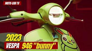 2023 Vespa Bunny 10° Anniversario Released | MOTO-CAR TV