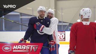 Nate Thompson mic'd up for practice in Edmonton | MIC'D UP