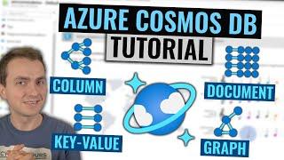 Azure Cosmos DB Tutorial | Globally distributed NoSQL database