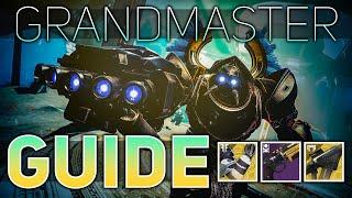 Proving Grounds GRANDMASTER GUIDE (New Hardest Strike) | Destiny 2 Season of the Chosen