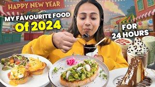 I only ate UNTRIED FAV FOOD of 2024 for 24 Hours 