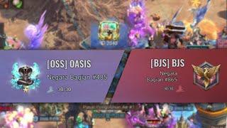 OSS 485 vs BJS 865 RESERVOIR RAID THE SUMMIT STATE OF SURVIVAL