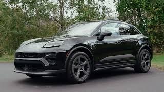 2024 Porsche Macan Electric - Full Walkaround and Range!