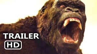 KING KONG Skull Island Official Trailer (2017) Tom Hiddleston Sci-Fi Action Movie HD