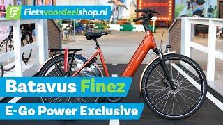 Batavus Finez E-go Power Exclusive 2024 - Compleet Vernieuwd