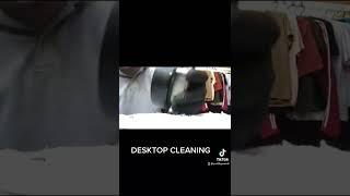 Homeservice Desktop Cleaning