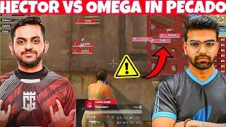 CARNIVAL GAMING Hector Vs Omega 1v1 In Pecado  Welcome To Pecado Fight  CG Vs Omega New Team Fight