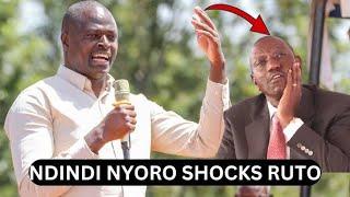 BREAKING NEWS!! Ndindi Nyoro breaks silence days after Ruto fired him,2027 unaenda nyumbani.