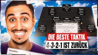 Die BESTE TAKTIK in EA FC 25!  Ich bringe die 4-3-2-1 META FORMATION noch BESSER zurück! 