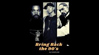 OLD SCHOOL HIP-HOP 90'S THROWBACK MUSIC MIX - DJ CHAPLAIN KENYA (2Pac, Biggie, Snoop Dogg, DR. Dre)