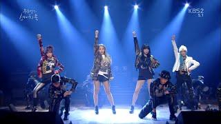 2NE1 (투애니원) - Come Back Home Stage Mix 무대모음 교차편집