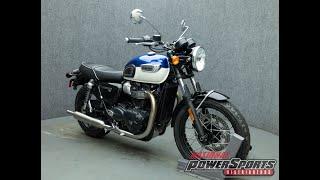 2022 TRIUMPH BONNEVILLE T100 - National Powersports Distributors