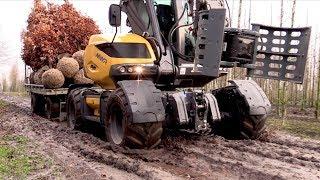 Mecalac 9MWR - Offroad Capability arboriculture