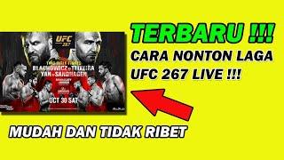 TERBARU !!! Cara Nonton Laga UFC 267 Islam Makhachev vs Dan Hooker