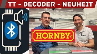 NEUHEIT - HM7000 BLE Hornby Bluetotth Decoder - HORNBY  Interview Spielwarenmesse 2025 Nürnberg