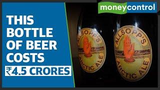 Why This Allsop's Beer Costs Rs.4.5 crores? | Behind The Sale Of This Ale