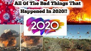 The Top 10 Bad Things That Happened In 2020! | Ilm Ki Roshni