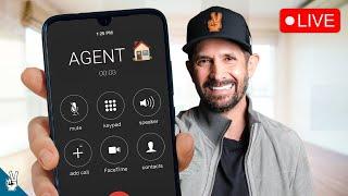 Calling Agents LIVE - Looking for Seller Finance Deals